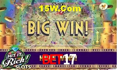 Variedade de jogos na Bet17