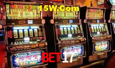 Interface moderna da plataforma Bet17